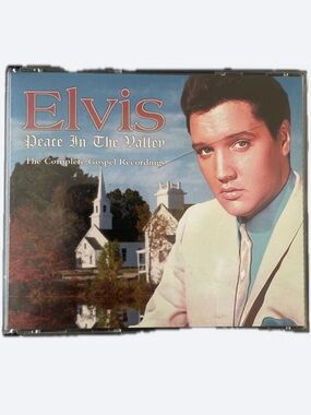 😊 _Elvis: Peace in the Valley - The Gospel Recordings (Disc 1 Only)